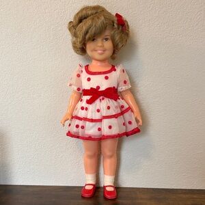 1972 Ideal Shirley Temple Doll, Vintage Doll, 16inch